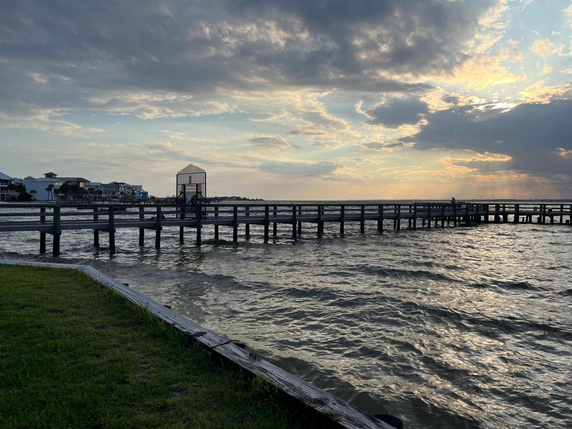 Sunset Harbor Palms - Mason Beach Retreat Navarre Exterior foto